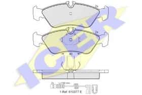 Тормозные колодки Icer 141103-203