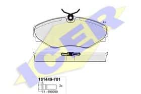 Тормозные колодки Тормозные колодки