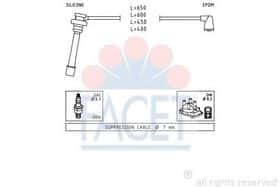 Комплект проводов зажигания Facet 4.9278
