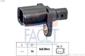 Датчик ABS Facet 210186