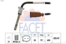 Датчик температури вихлопних газів Facet 220268