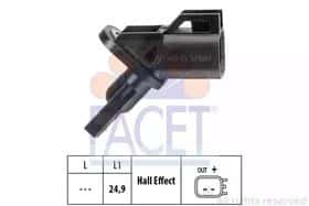 Датчик ABS Facet 210005