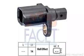 Датчик ABS Facet 210018