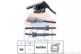 Датчик ABS Facet 210028
