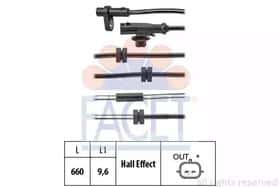 Датчик ABS Facet 210087