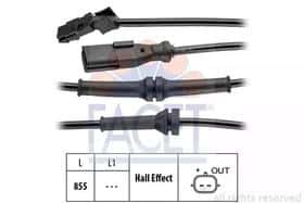 Датчик ABS Facet 210104