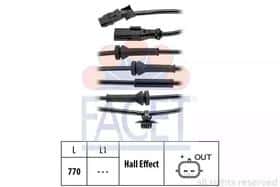Датчик ABS Facet 210148