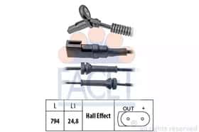 Датчик ABS Facet 210151