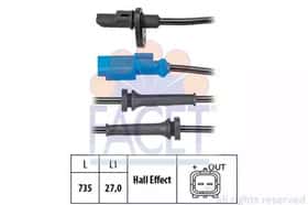 Датчик ABS Facet 210182