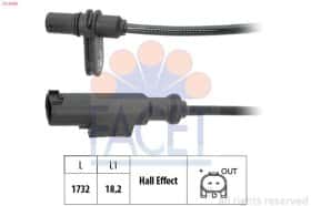 Датчик ABS Facet 210249