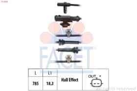 Датчик ABS Facet 210240