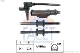 Датчик ABS Facet 210203