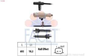 Датчик ABS Facet 210250