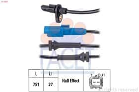 Датчик ABS Facet 210205