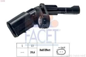 Датчик ABS Facet 210175