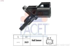 Датчик ABS Facet 210181