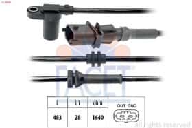 Датчик ABS Facet 212048