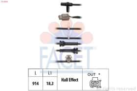Датчик ABS Facet 210244
