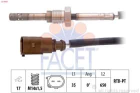 Датчик температури вихлопних газів Facet 220065