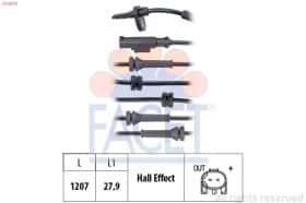Датчик ABS Facet 210214