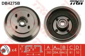 Гальмівний барабан