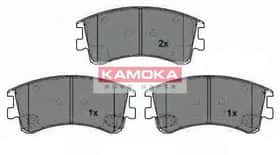 Гальмівні колодки Kamoka JQ1013238