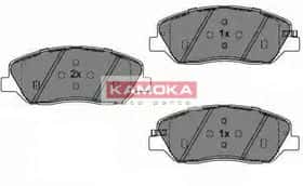 Гальмівні колодки Kamoka JQ1018222