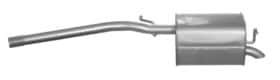 Глушитель выхлопных газов конечный