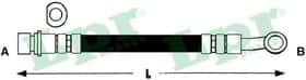 Тормозной шланг
