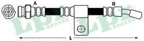 Тормозной шланг LPR 6T48158