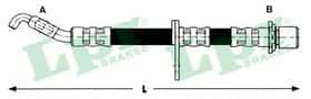 Тормозной шланг LPR 6T48278