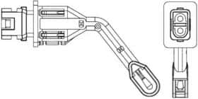 Датчик температуры салона Behr Hella 6ZT 351 080-101