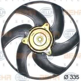 Вентилятор системы охлаждения двигателя Behr Hella 8EW 351 043-641