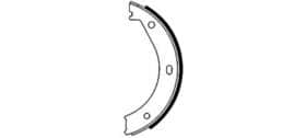 Колодки ручника Behr Hella 8DA 355 050-311