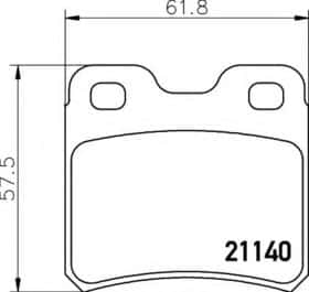 Гальмівні колодки
