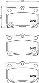 Гальмівні колодки Behr Hella 8DB 355 014-861