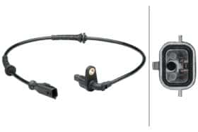Датчик ABS Behr Hella 6pu012679121