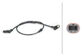 Датчик ABS Behr Hella 6pu012806561