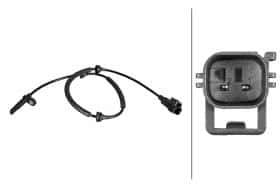 Датчик ABS Behr Hella 6pu358216411