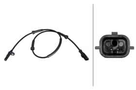 Датчик ABS Behr Hella 6pu358216271