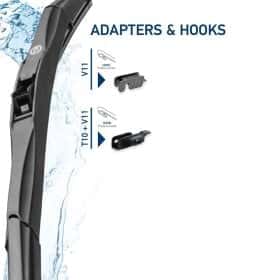 Щетки стеклоочистителя Behr Hella 9xw204584171