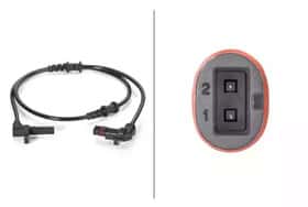 Датчик ABS Behr Hella 6PU012806361