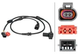 Датчик ABS Behr Hella 6pu012806841