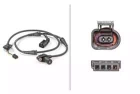 Датчик ABS Behr Hella 6pu012806171