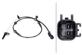 Датчик ABS Behr Hella 6pu358216471
