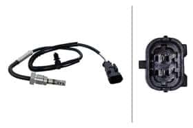 Датчик температури вихлопних газів Behr Hella 6pt010376291