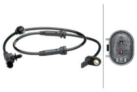 Датчик ABS Behr Hella 6pu012679211