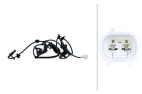 Датчик ABS Behr Hella 6pu230048701