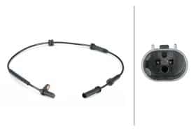 Датчик ABS Behr Hella 6pu012806591