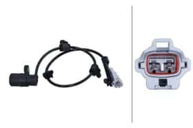 Датчик ABS Behr Hella 6pu230048981